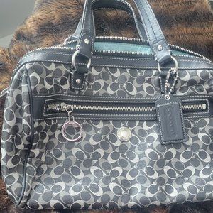 Coach Signature Satchel